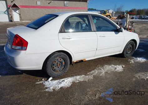 2009 Kia Spectra Ex z USA, uszkodzony, nr VIN KNAFE222895662959